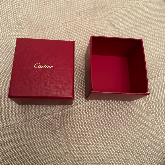 Cartier small ring box - Picture 1 of 2